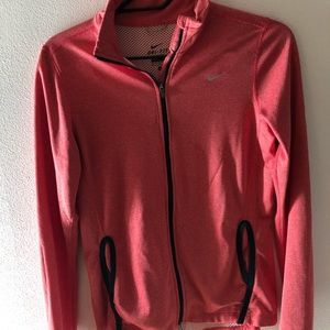 Nike zip up